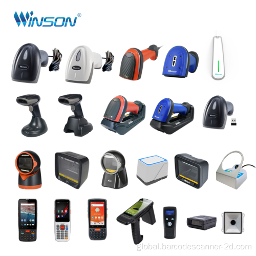 Barcode Scanners Multipurpose & Countertop Kiosk Winson usb wired barcode scanner Factory